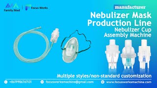 Nebulizer Cup Assembly Machine [upl. by Kolosick]