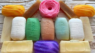 ASMR SOAP CUBES Satisfying video ASMR Crunchy sound Breaking Starch box Dry soap [upl. by Miguelita]