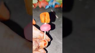 Center Fruit and Jubes Popsicle 🍡 Candy 🍬🍭shorts youtubeshorts [upl. by Tuck873]