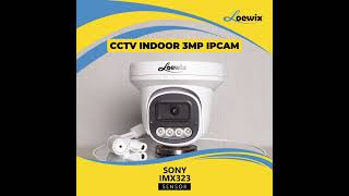 Preview 3MP IP CCTV Camera Indoor Full Color Sony IMX323  LX8GCE3IMX IP [upl. by Nnahteb]