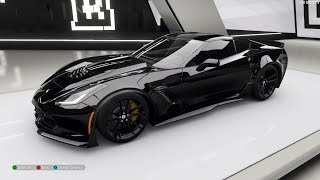 Forza Horizon 4  2015 Corvette Z06  Customize and Drive [upl. by Attayek328]