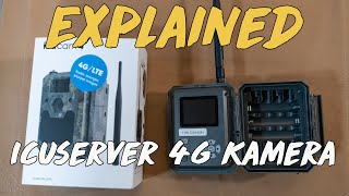 Geartester Explained  ICUserver 4G Wildkamera [upl. by Erehpotsirhc]