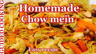 RestaurantStyle Chow Mein Easy [upl. by Isac]