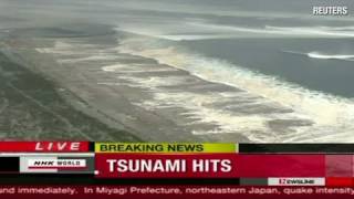 Fukushima Japan Nuclear Power Plant Explosion 12 March 2011 [upl. by Ardnassak]