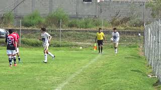 PUMAS OJO DE AGUA vs ATLAS LINDAVISTA 2DO TIEMPO [upl. by Aidekal]