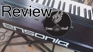 Ensoniq SQ1 Plus Review  Equipment Reviews [upl. by Celin]