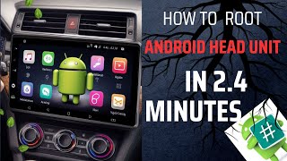 How to Root Android Head Unit in 25 Minutes 44  71 Root superSU androidheadunit [upl. by Kimble]