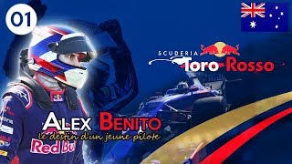 F1 2017  Mon premier GP chez Toro Rosso   AUSTRALIA  S01 E01 [upl. by Norraj580]