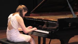 JS Bach  Prelude amp Fugue BWV 847 in c minor by Nathalie Matthys [upl. by Roel577]