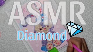 ASMR coloring Diamond asmr casero [upl. by Regazzi663]