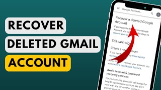 How to Recover Permanently Deleted Gmail Account in 2023 Simple Solution [upl. by Inwat]