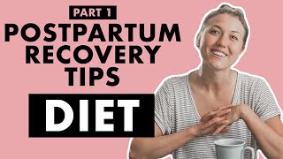 1 Tip for Better POSTPARTUM Recovery DIET  Birth Doula [upl. by Just109]