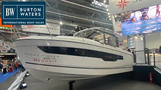 New Merry Fisher 895 Series 2 Walkthrough Video at Dusseldorf Boat Show 2024 [upl. by Enelrak]