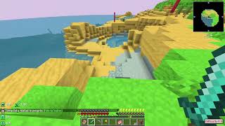 VOD  Laink et Terracid  Minecraft  Lucky World Invasion [upl. by Mixam]