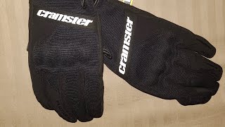 Budget Waterproof riding gloves by cramsterrynox  Value for money  no paid promotion [upl. by Lyrehc]