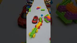 Buggati Vs Lego Trainlego train dodge [upl. by Akemit]