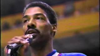 Julius Erving Speech In The Garden Last Game In Boston [upl. by Reve245]