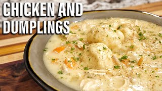 Chicken and Dumplings The Best Comfort Food Ever [upl. by Wojcik202]