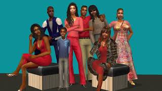 Moesha Sims 2 Version Cast Photo [upl. by Tilly]