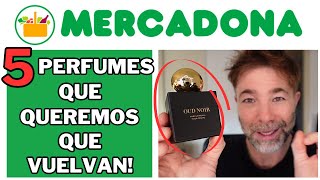 5 Perfumes de Mercadona que queremos que vuelvan [upl. by Valentino573]