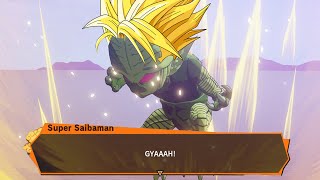 Dragon Ball Z Kakarot  The Legendary Super Saibamen [upl. by Ennairac780]