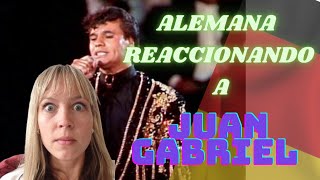 🇩🇪 Alemana reacciona primera vez a Juan Gabriel  Hasta que te conocí 🇲🇽 [upl. by Rolo75]