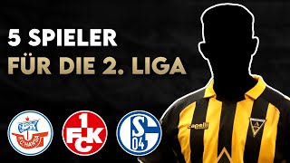 Neuzugänge für die 2 Bundesliga 5 Spieler aus der Regionalliga für 2 LigaVereine [upl. by Reneta467]