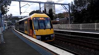 Sydney Trains Waverton Station [upl. by Alisan]