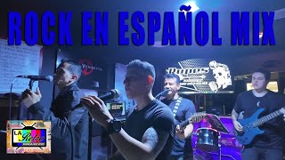 ROCK EN ESPAÑOL MIX en vivo LA RETRO [upl. by Binky]