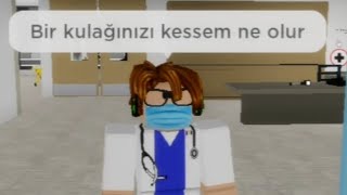 Akıl hastaları bizden akılı🤣🤣 Roblox Burook haven [upl. by Durkin]