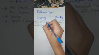 Difference between Spasticity And RigiditySpasticity vs RigidityZeenad Learning Hub [upl. by Kress]