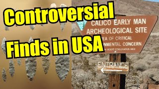 5 Most Controversial Archaeology Finds in USA [upl. by Evyn]