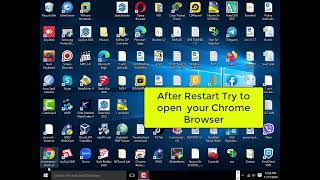 Google Chrome not opening Windows 10 [upl. by Namien69]