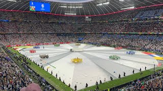 Euro 2024 Opening Ceremony Allianz Arena Munich Germany v Scotland  14062024 [upl. by Enayr652]