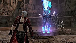 Devil May Cry 3 HD Remaster PS5  Geryon Boss Fight 4K Ultra HD [upl. by Assira]