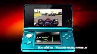 F1 2011  Nintendo 3DS  Tráiler de lanzamiento [upl. by Nnaaihtnyc]