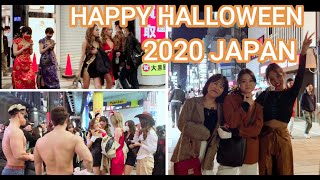 Halloween in Japan  Osaka Costume Street Party 大阪 ハロウィン 【SAY NO TO CORONA VIRUS】 Indian in Japan [upl. by Alaikim477]