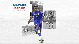 Matarr Badjie ● LW RW● Second Striker ● AL Taawon FC ●2324Highlights [upl. by Booker689]