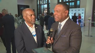 Athletic Association Chair talks to WFAA Joe Trahan about the Cotton Bowl Classic [upl. by Hutton]