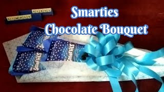 Smarties Chocolate Bouquet [upl. by Notsa]