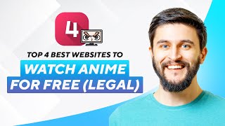 Top 4 Best Websites To Watch Anime For Free Legal 2024  2025 [upl. by Lempres]