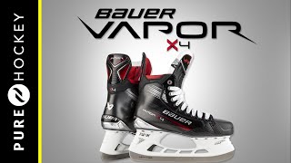 Bauer Vapor X4 Hockey Skates  Product Review [upl. by Isnam244]