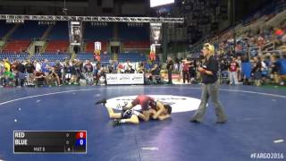 100 q Matthew Petersen MN vs Riley Weir OK [upl. by Mckeon]