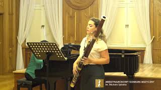 Marisa Esposito  Michał Spisak Concerto for Bassoon [upl. by Rauch]