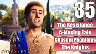 Assassins Creed Odyssey AMusing Tale  Unearthing the Truth Gameplay Walkthrough Full Game [upl. by Nilyak79]