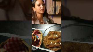 Tripti Dimris Favourite Recipe। aate ka halwa  dessert pahadi youtubeshorts ‎Myrecipe932 [upl. by Lydnek]