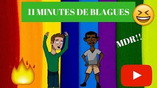 11 MINUTES DE BLAGUES DE TONTON  Compilation des blagues [upl. by Meilen]