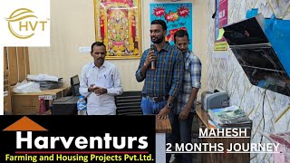 HVT ELECTRONICS PRIVATE LIMITED MAHESH JOURNEY JUST 2 MONTHS [upl. by Rolph]