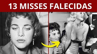 TODAS AS MISS BRASIL QUE JÁ FALECERAM 19542024  VÍDEO EXCLUSIVO [upl. by Denman587]