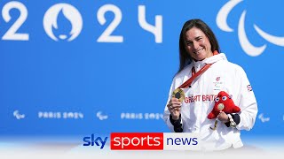 Sarah Storey wins her 18th career Paralympic gold [upl. by Nie]